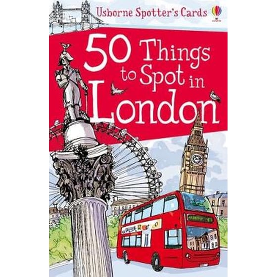 50 Things to Spot in London Επιτραπέζιο (Usborne) image 0