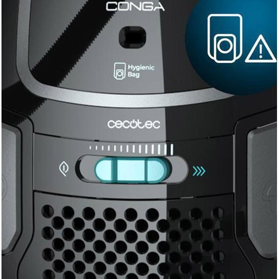 CECOTEC CEC-08577 890 W με Σακούλα 4 lt Μαύρο Ηλεκτρική Σκούπα image 2