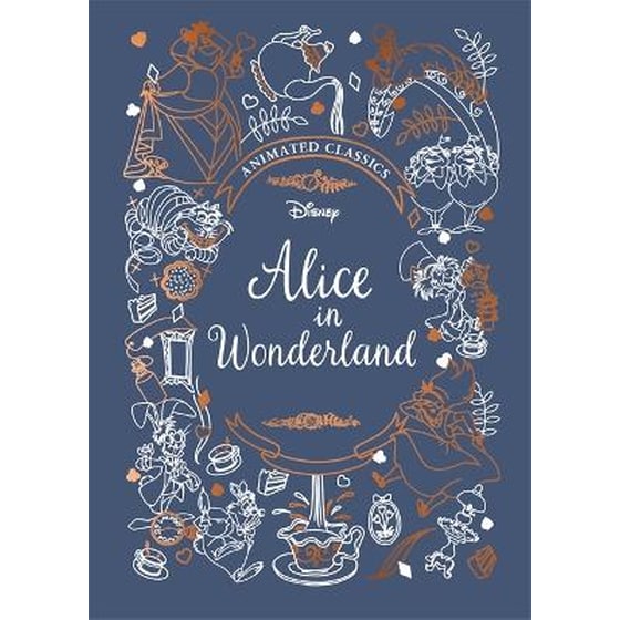 Alice in Wonderland (Disney Animated Classics) image 0