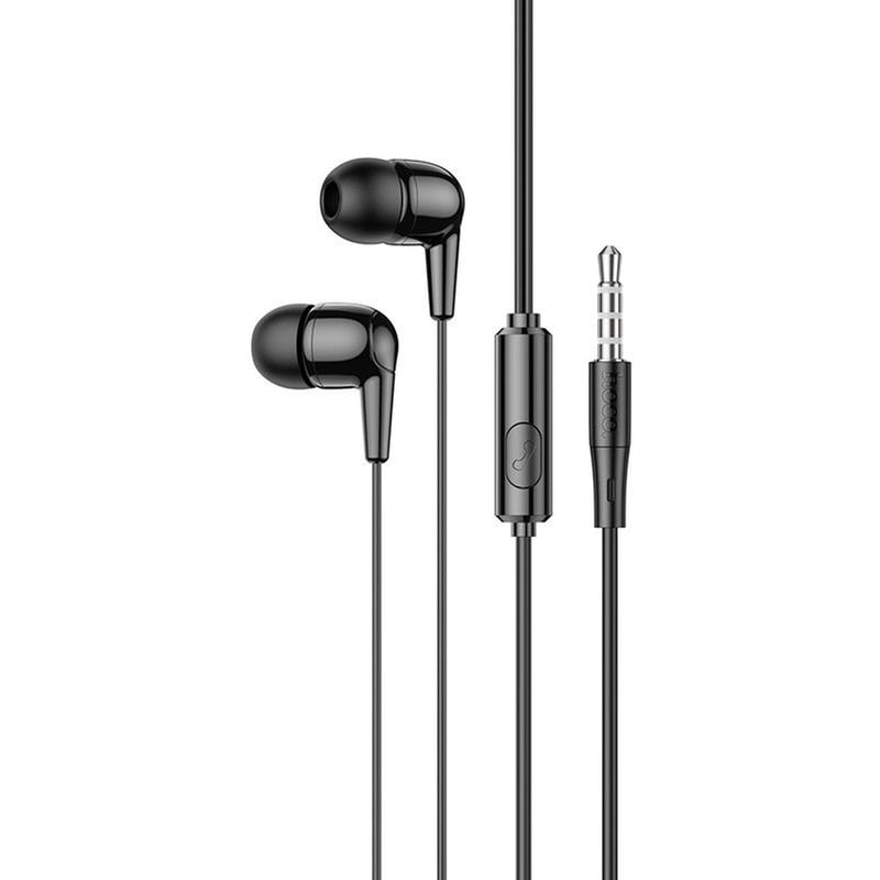 Ακουστικά Handsfree Hoco M97 In Ear 3.5mm Jack - Μαύρο