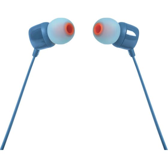 Jbl T160 Handsfree 3.5mm Jack - Μπλέ image 4