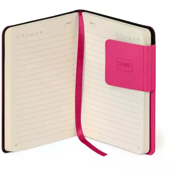 Σημειωματάριο Legami Ριγέ Small Raspberry image 4