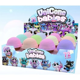 Unicones Surprise Babies (72 Σχέδια)