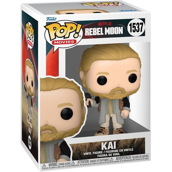 Funko Pop! Movies - Rebel Moon - Kai #1537 image 1