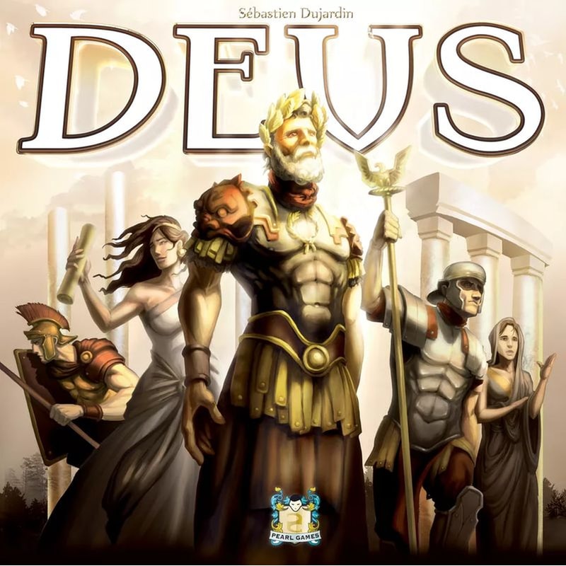 Deus Επιτραπέζιο (PEARL GAMES)