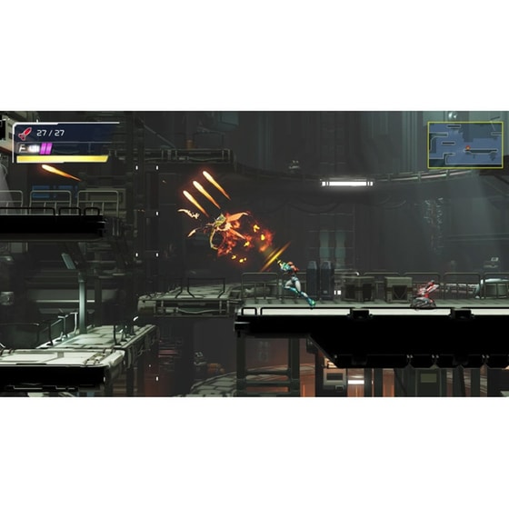 Nintendo Switch Used Game - Metroid Dread image 1