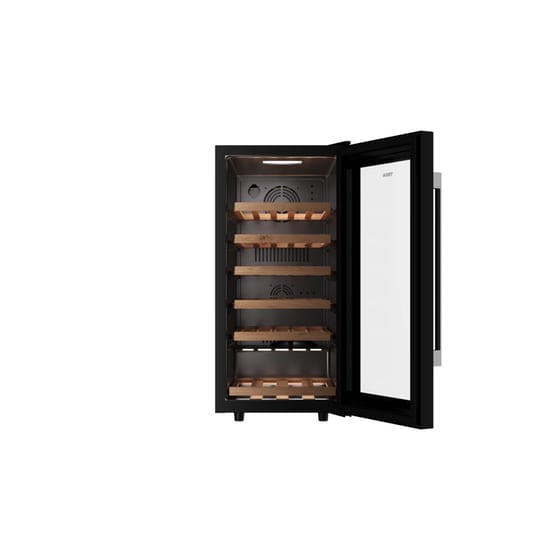 TEKA RVF 10032 GBK για 32 Μπουκάλια Μαύρο Συντηρητής Κρασιών image 1