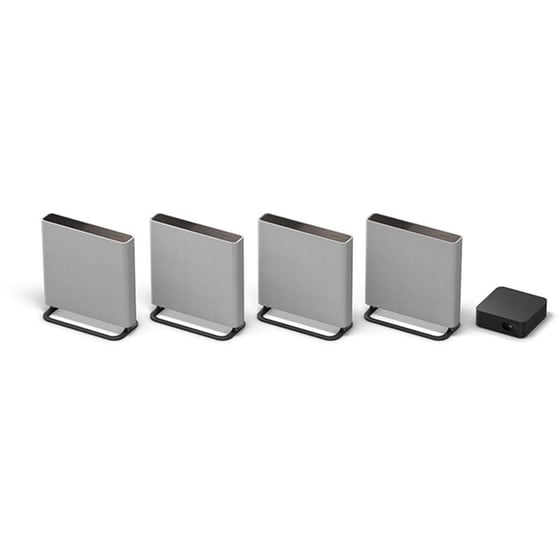 Sony Bravia Theatre Quad Soundbar 504W  4.0.4 – Γκρι image 8