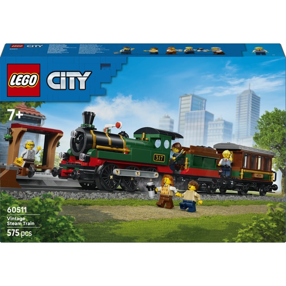 LEGO® City Vintage Steam Train (60511) image 0