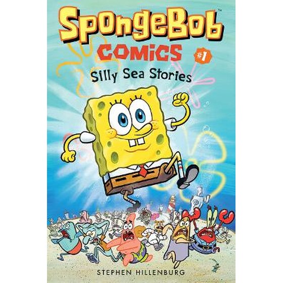 SpongeBob Comics: Book 1: Silly Sea Stories image 0