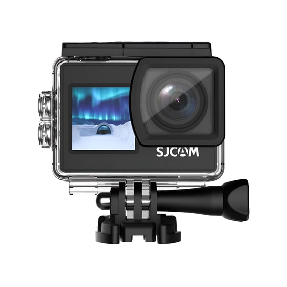 Action Camera Sjcam Sj4000 Dual Screen - Μαύρη image 4