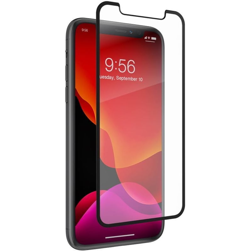 ZAGG Zagg Invisibleshield Full Face Tempered Glass Full Glue – Iphone 11 / Xr (μαύρο Περίγραμμα)