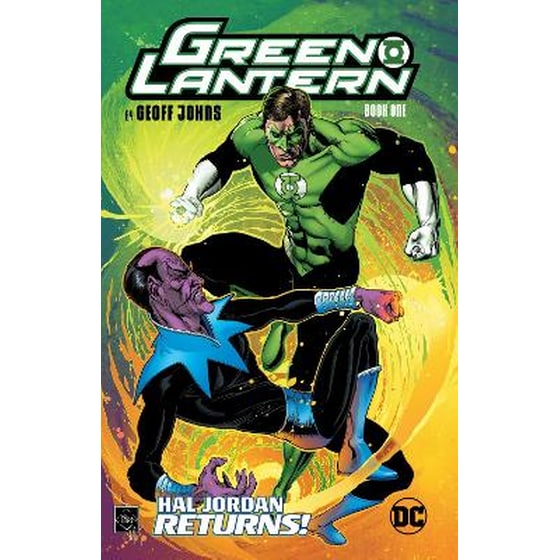 Green Lantern by Geoff Johns Book One image 0