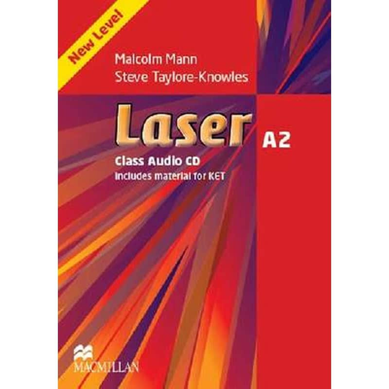 Laser 3rd edition A2 Class Audio CD x1