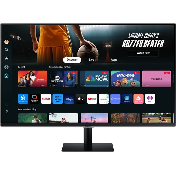 Samsung M7 M70F LS32FM702UUXDU Smart Monitor 32" 4K VA Flat 60Hz 4ms image 1