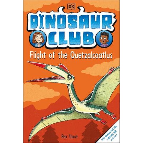 Dinosaur Club: Flight of the Quetzalcoatlus image 0