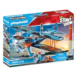 PLAYMOBIL® Air Stunt Show Διπλάνο Φοίνικας (70831)
