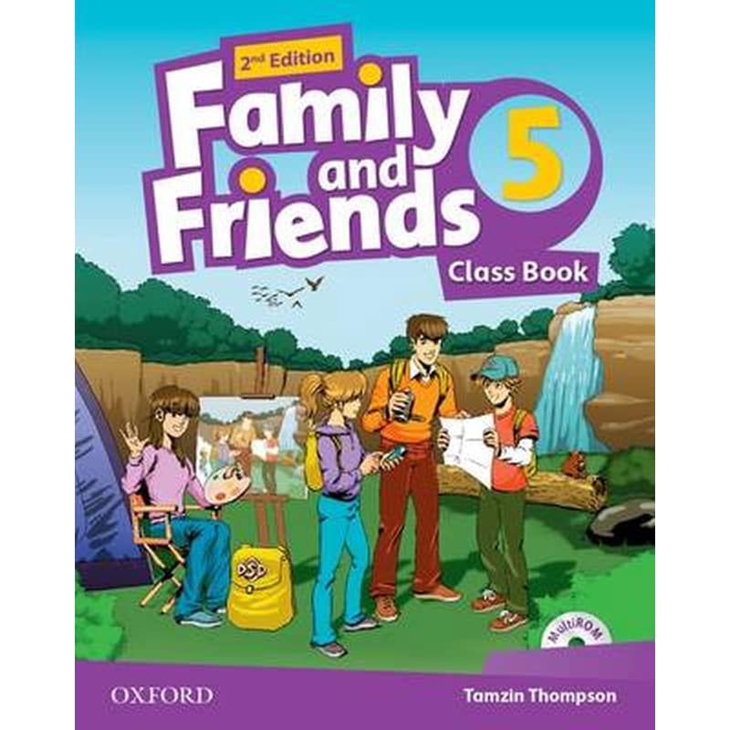 Family and Friends- Level 5- Class Book Pack