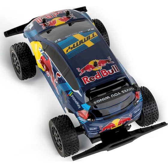 Carrera Τηλεκατευθυνόμενο 1:18 2.4GHz Red Bull Peugeot WRX 208 - Rallycross, Hansen D/P (370182021) image 7