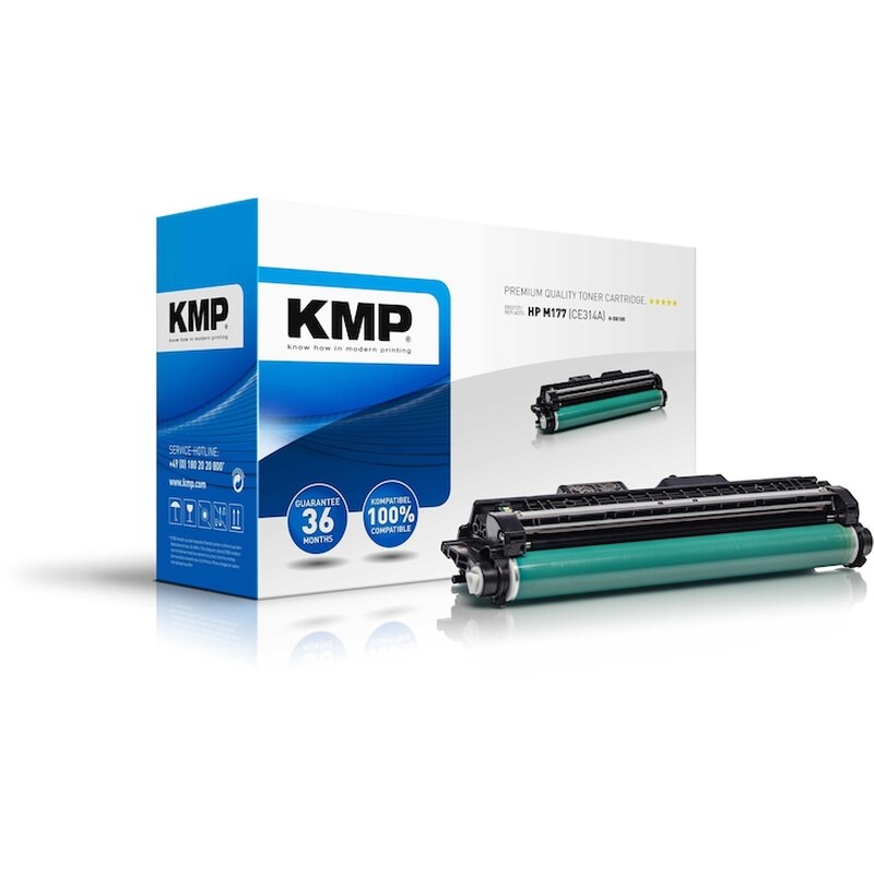 Kmp H-dr185 Imaging Drum No. 126 Compatible With Hp Ce 314 A