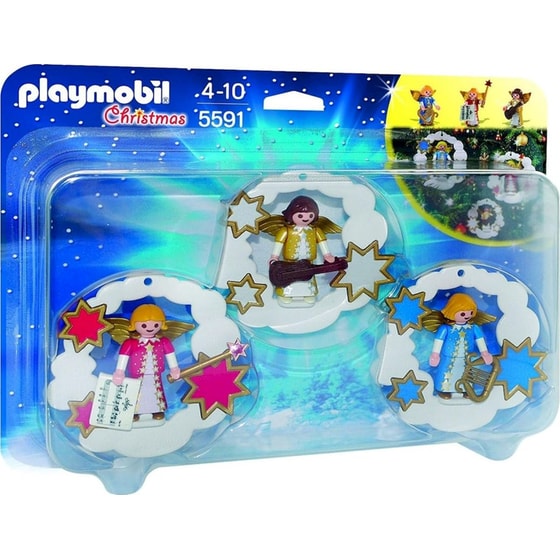 PLAYMOBIL® Χριστουγεννιάτικα Στολίδια-αγγελάκια 5591 image 0