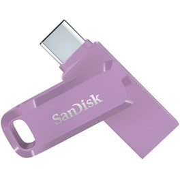 SanDisk Ultra Dual Drive Go 64GB USB 3.2 Type-C Μωβ