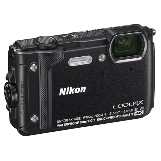 Compact Nikon Coolpix W300 Αδιάβροχη Holiday Kit - Μαύρο image 1