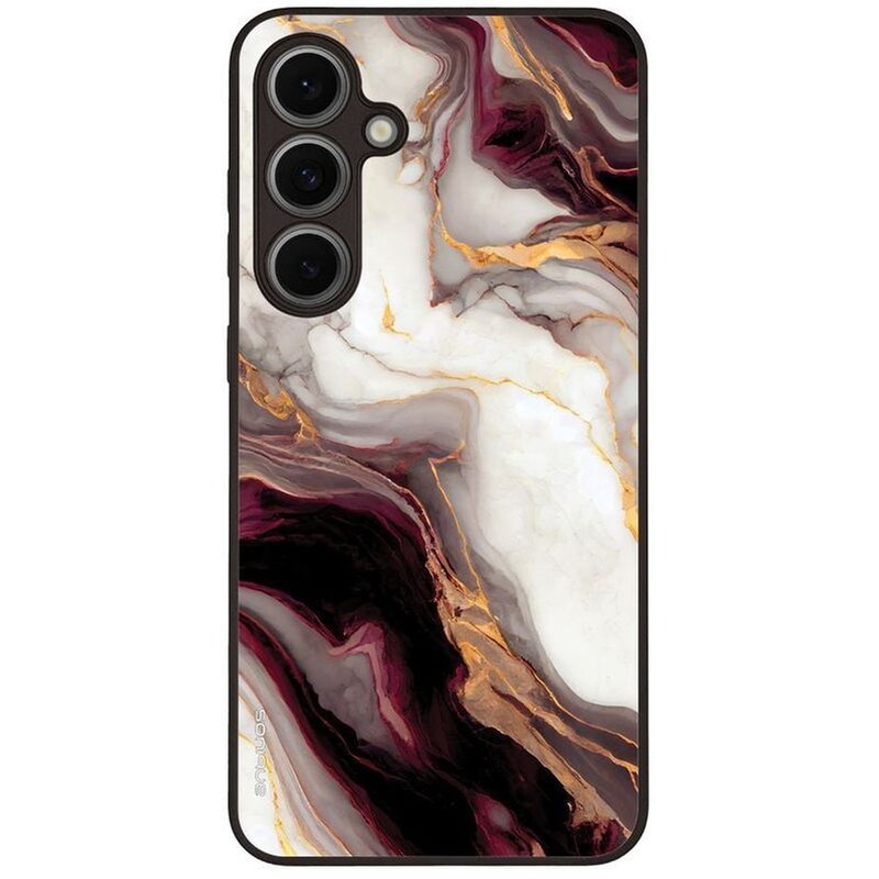 Θήκη Samsung Galaxy S24 FE - Sonique Marble Series - Burgundy