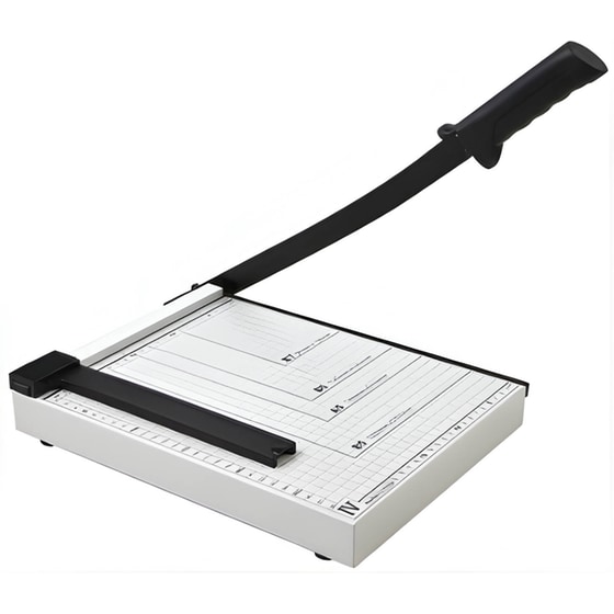 Κόφτης Χαρτιού Γκιλοτίνα Α4 – Guillotine Paper Cutter 829-4 Oem image 0