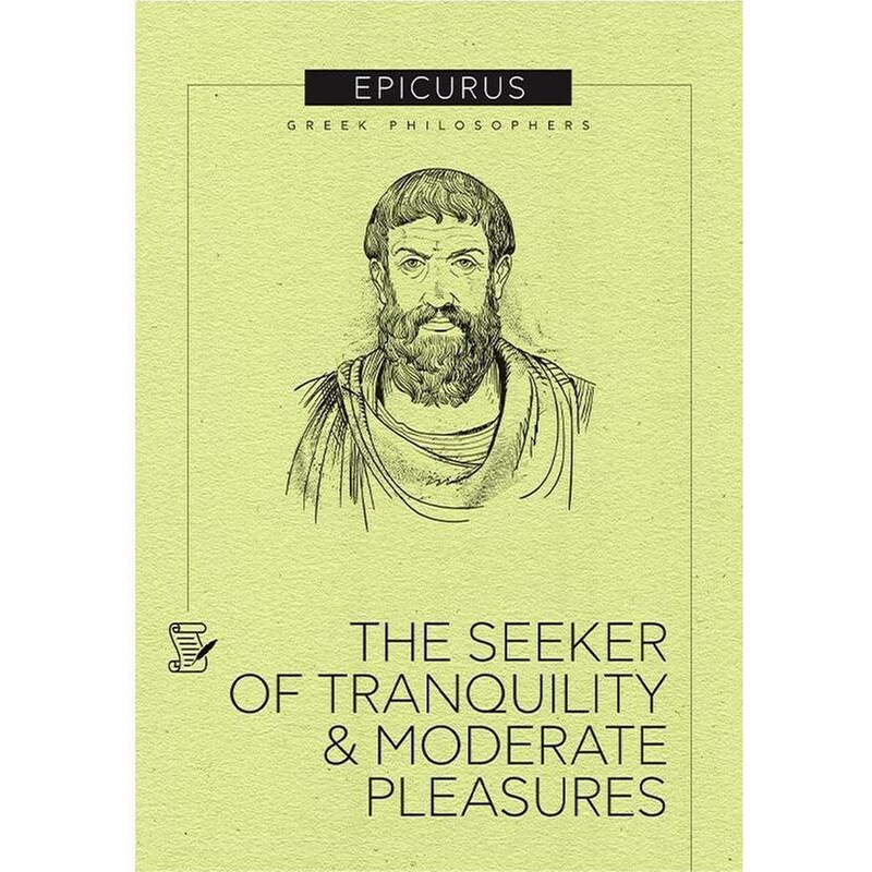 Καρτ Ποστάλ - Post Card Πεδίο Classic Philosophers Epicurus (12 Τεμάχια)