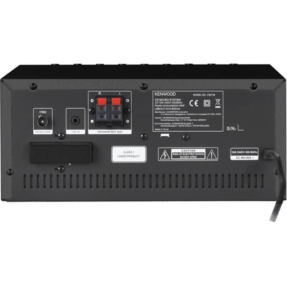 Ηχοσύστημα Kenwood M-9000S-B 100W - Μαύρο image 3