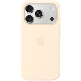 Θήκη Apple iPhone 17 Pro - Apple Silicone Case with MagSafe - Vanilla