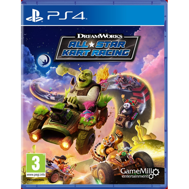 GAMEMILL ENTERTAINMENT Dreamworks: All Star Kart Racing - PS4