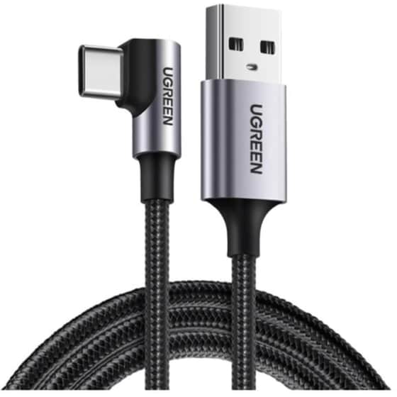 Καλώδιο δεδομένων Ugreen US284 USB-C το USB-Α 1m - Γκρι image 0