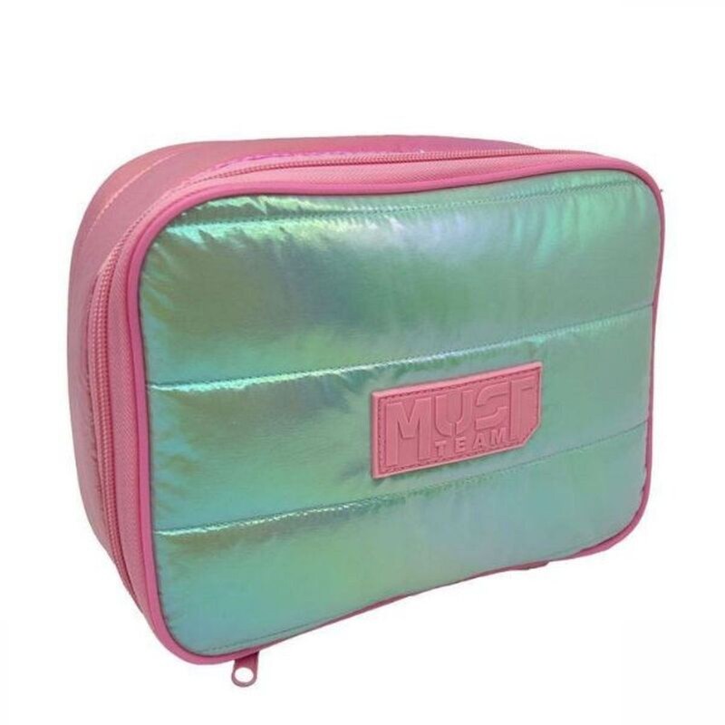 Κασετίνα Παραλληλόγραμμη Must Team Fashion Ροζ