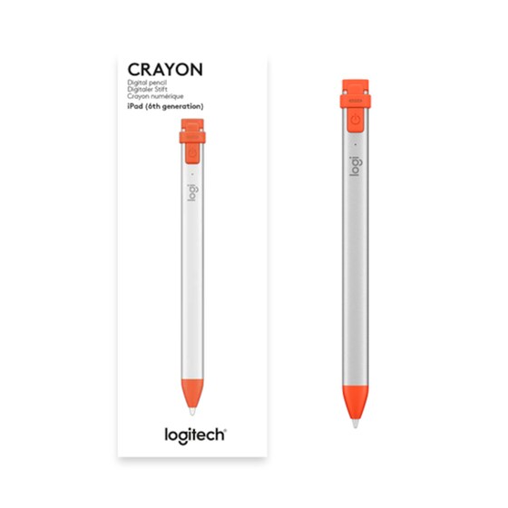Γραφίδα Logitech Crayon - Πορτοκαλί image 2
