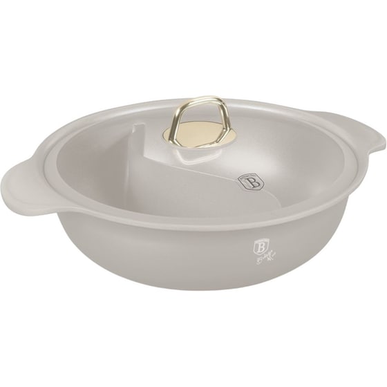 Κατσαρόλα BERLINGER HAUS BH8628 30 cm 4.2 L Μπεζ image 0