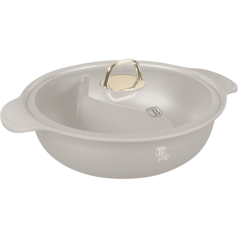 Κατσαρόλα BERLINGER HAUS BH8628 30 cm 4.2 L Μπεζ BERLINGER HAUS