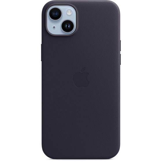 Θήκη Apple iPhone 14 Plus - Apple Leather Case with MagSafe - Ink image 0