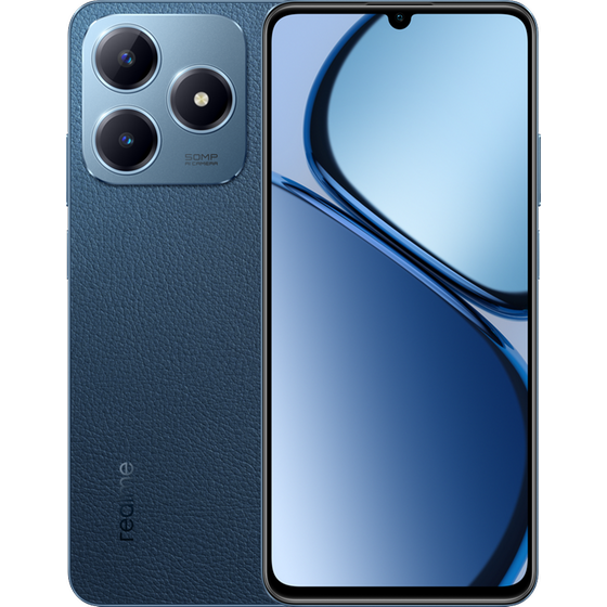Realme C63 256GB - Leather Blue image 0