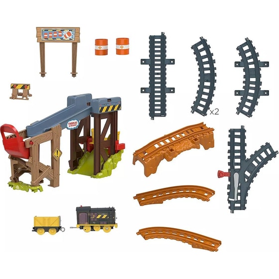 Fisher Price Τόμας το Τρενάκι Πίστα Παράδοσης Φορτίων (JBW20) image 3