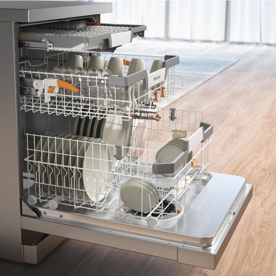 MIELE G 7600 SC AutoDos για 14 Σερβίτσια Inox Πλυντήριο Πιάτων image 4