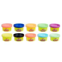 Πλαστοζυμαράκι&nbsp;Play-Doh&nbsp;Creative&nbsp;Party&nbsp;Mini&nbsp;Baz.&nbsp;10Tmx-Party&nbsp;Tube