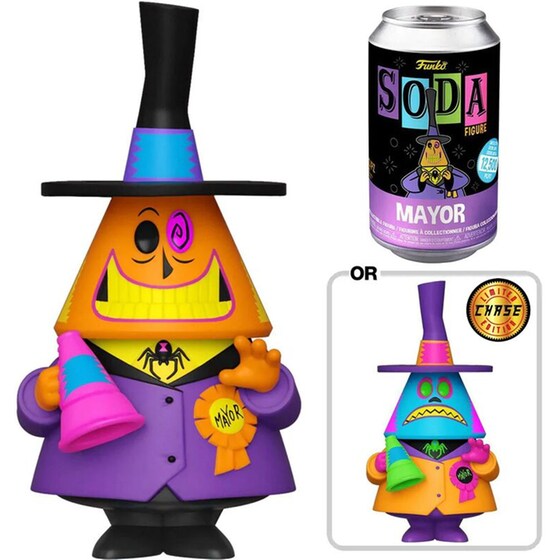 Funko Vinyl Soda - Nightmare Before Christmas - Mayor image 3