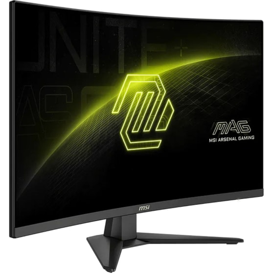 MSI MAG 321CQF E18 Gaming Monitor 31.5" WQHD VA Curved 180HZ 0.5ms image 2