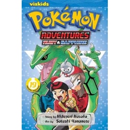 Pokemon Adventures (Ruby and Sapphire), Vol. 19