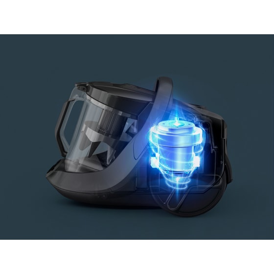 ROWENTA RO7B13EA 750 W με Κάδο 2.5 L Κόκκινη Ηλεκτρική Σκούπα image 7