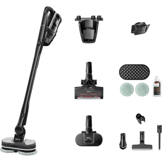 MIELE TRIFLEX HX3 Aqua 25.2 V Μαύρο Σκούπα Stick image 0