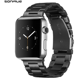 Λουράκι Sonique Stainless Steel Bracelet για Apple Watch 41mm - Μαύρο