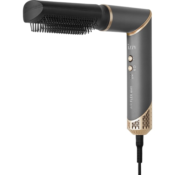 IZZY IZ-7212 AIRFLEX 6in1 Multistyler Γκρι-Χρυσό image 8